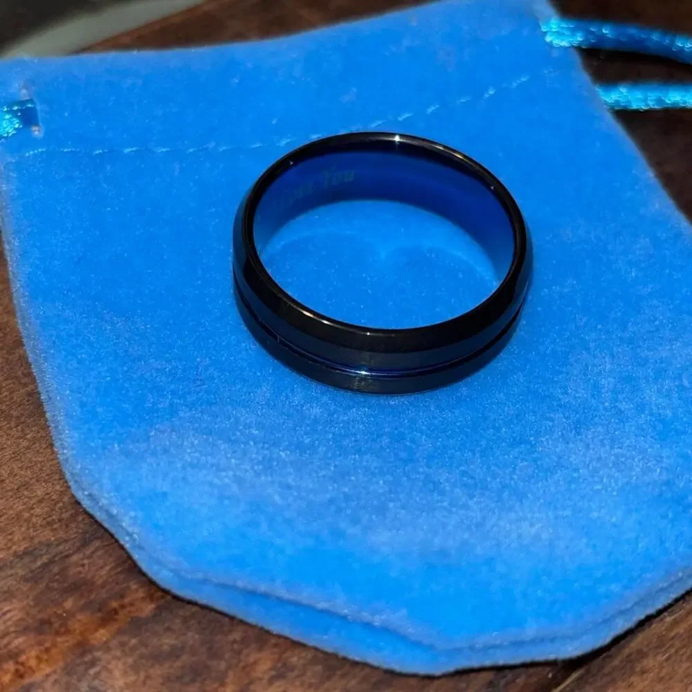 Size 12 ring unisex new